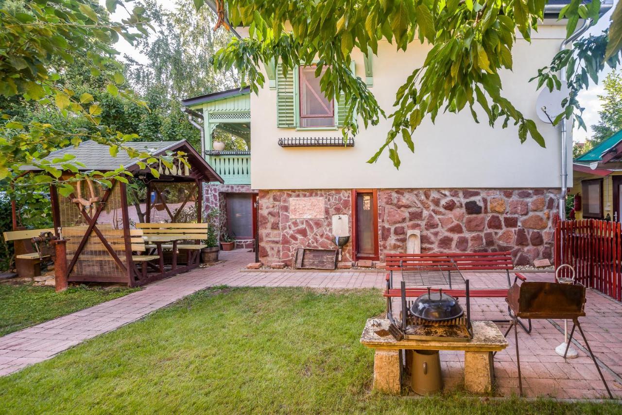 Tamas Apartman Balatonfoeldvar Sziveben- Egesz Evben Nyitva! Εξωτερικό φωτογραφία